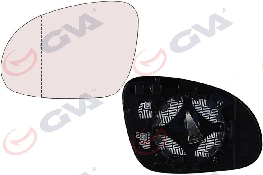 AYNA CAMI SOL GOLF V-JETTA-PASSAT 04> ISITMALI+...