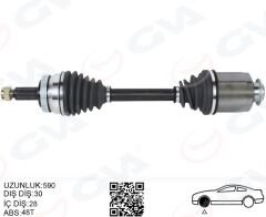 KOMPLE AKS ÖN SAG ABSLI HYUNDAI IX35 2.0 CRDI A-T ...
