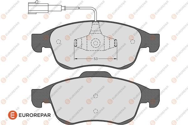 FREN BALATASI ON ALFA ROMEO GIULIETTA 1,4 TB 1,6 JTDM 10-