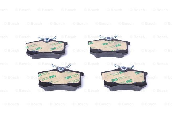 FREN BALATASI ARKA (DISKLI FREN) MEGANE II FLUENCE POLO GOLF 307 03-