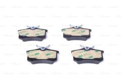 FREN BALATASI ARKA (DISKLI FREN) MEGANE II FLUENCE POLO GOLF 307 03-