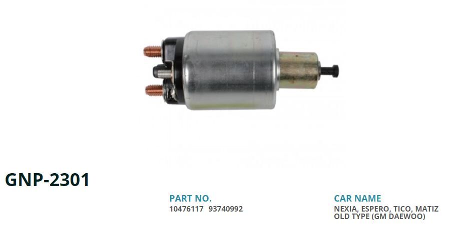 12V DAEWOO CIVATALI (ORJINAL)