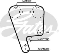 TRIGER KAYISI CIVIC 90-99 1.6 VTI B16A 124 DIS