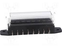 (0100590) SİGORTA KUTUSU 8'Lİ DIŞTAN FİŞLİ