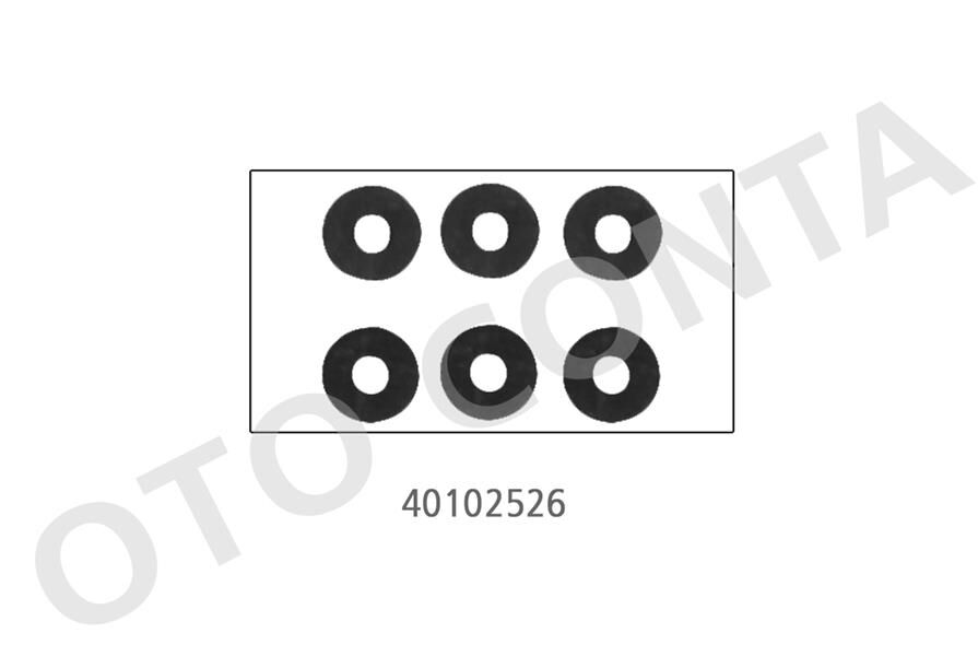 SUBAP KAPAK PULU (RONDELE)1300/1400 (101526)