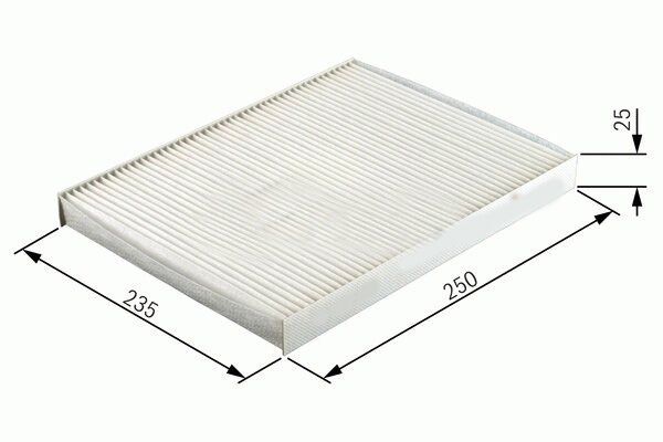 POLEN FİLTRESİ DUCATO-BOXER-JUMPER 2.2HDI 06>