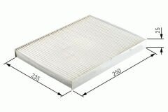 POLEN FİLTRESİ DUCATO-BOXER-JUMPER 2.2HDI 06>