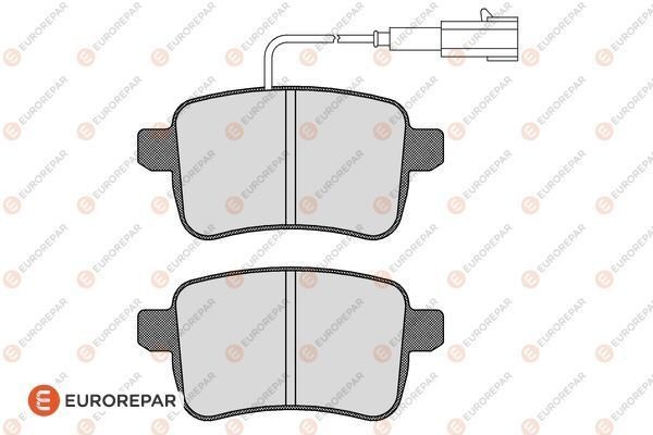 FREN BALATASI ARKA ( DISK ) ALFA ROMEO GIULIETTA  10-