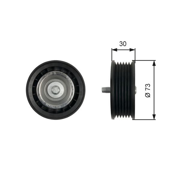 KAYIS GERGI RULMANI MERCEDES W204 W205 C218 W212 C...