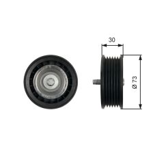 KAYIS GERGI RULMANI MERCEDES W204 W205 C218 W212 C...
