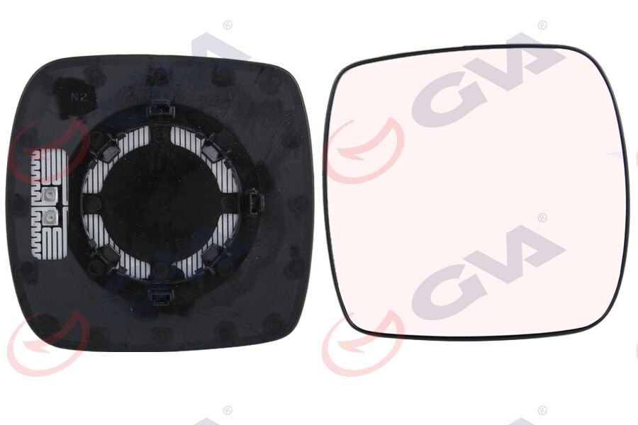 AYNA CAMI SAĞ/SOL KANGOO II (08-12) ISITMALI VM-61...