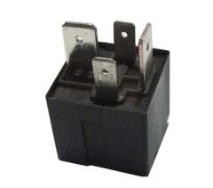 (0603050) MİNİ RÖLE 12V 50 AMPER 4 FİŞLİ SİYAH