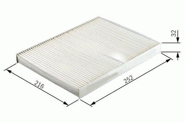 POLEN FILTRESI MERCEDES G-CLASS W461 W463 . AUDI A...