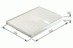 POLEN FILTRESI MERCEDES G-CLASS W461 W463 . AUDI A...