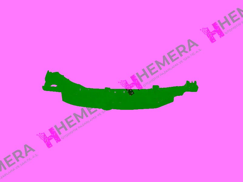 TAMPON BRAKETİ ÖN SAĞ HONDA CITY 2007-2012