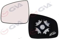 AYNA CAMI SOL LOGAN (07-12) ISITMALI+KONVEKS VM-68...