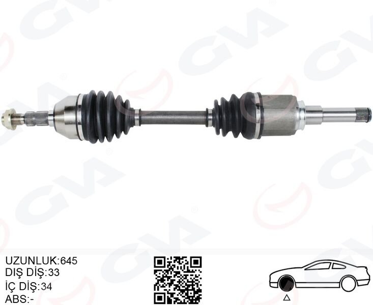 KOMPLE AKS ÖN SOL OPEL ASTRA J 1.4 T-1.6i A-T (09-...