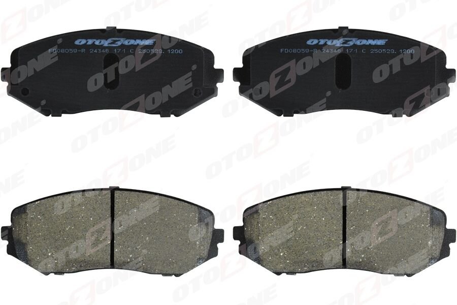 ÖN FREN BALATA SUZUKI GRAND VITARA 2.0L J20A JB420...