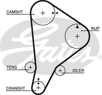 TRIGER KAYISI HILUX 84-88