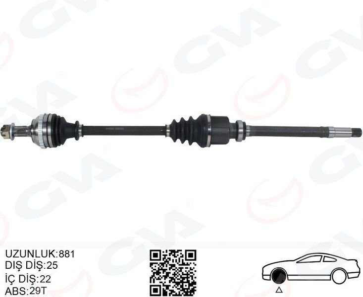 KOMPLE AKS SAG ON PEUGEOT 306 (7B.N3.N5) 1.6i M-T ...