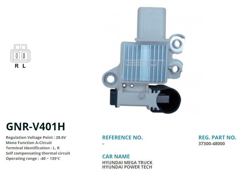 24V HYUNDAI KAMYON (LR)