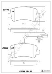 ARKA BALATA MASTER III 10>MOVANO 10> 2.3 DCİ...