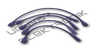 BUJİ+BOBİN KABLOSU TK.(LPG'Lİ) SİYAH R12