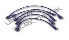 BUJİ+BOBİN KABLOSU TK.(LPG'Lİ) SİYAH R12