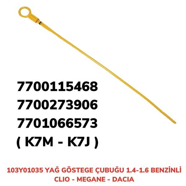 YAĞ GÖSTERGE ÇUBUĞU CLIO-R19 1.6 (BENZİNLİ)