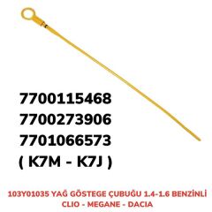 YAĞ GÖSTERGE ÇUBUĞU CLIO-R19 1.6 (BENZİNLİ)