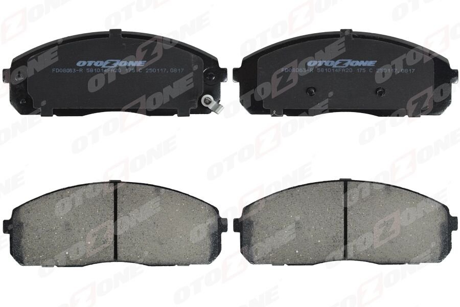 ÖN FREN BALATA HYUNDAI H100 2.5L KAMYONET 04-> ...