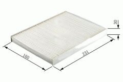 POLEN FİLTRESİ CLIO II 02>KANGOO 98>MEGANE I...