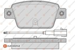 FREN BALATASI ARKA DISK CIFT FISLI LINEA STILO 07-14