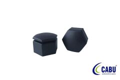 BİJON KAPAĞI (SİYAH)22X21mm INSIGNIA - A