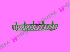 TAMPON IZGARASI ÖN ORTA MITSUBISHI L200 2005-2007