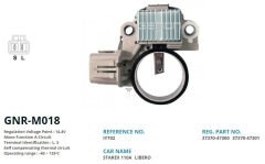 12V HYUNDAI STAREX 110 AMP ALT. (L S)