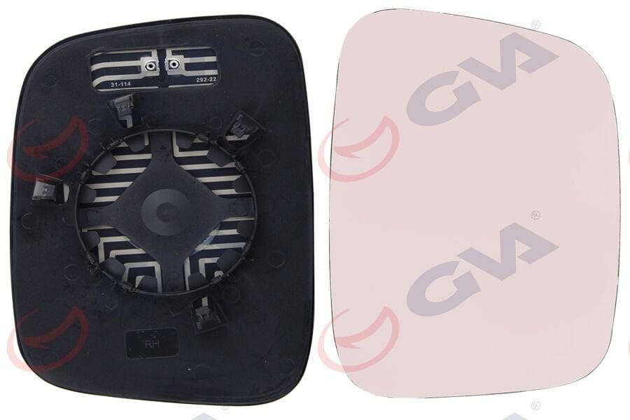 AYNA CAMI SAĞ TRANSPORTER T5 04> ISITMALI+KONVE...