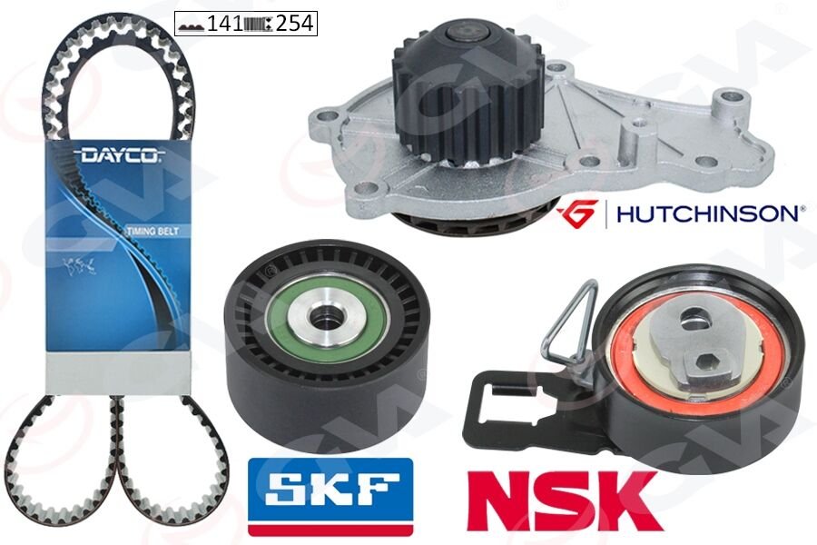 DEVİRDAİMLİ EKSANTRİK GERGİ KİTİ (141 DİŞ) P207-P2...