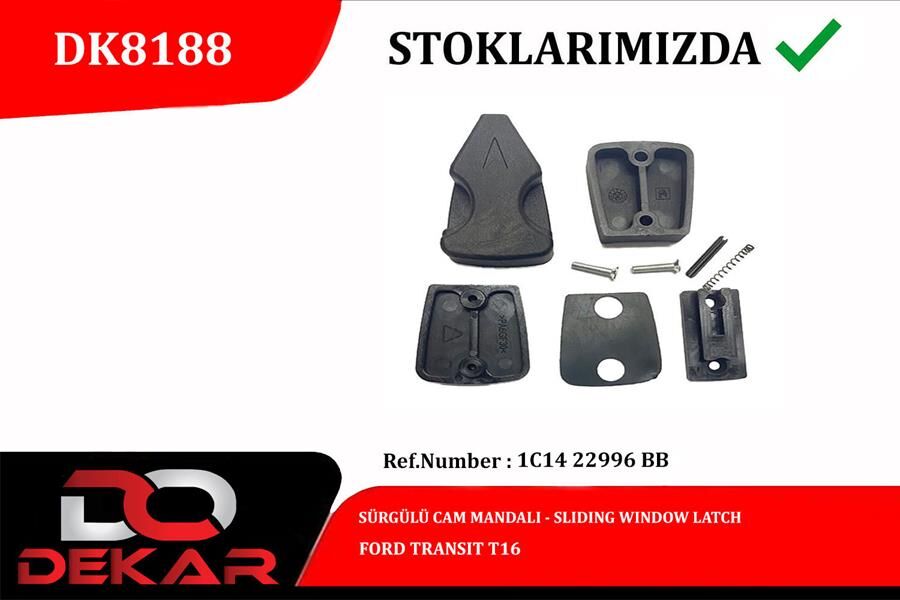 SURGULU CAM MANDALI FORD TRANSIT V184-V348- 06>...
