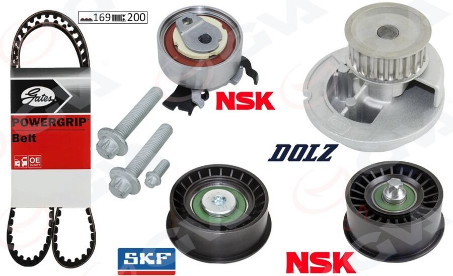 DEVİRDAİMLİ EKSANTRİK GERGİ KİTİ (162x200) ASTRA G...