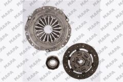 3'LÜ DEBRİYAJ TAKIMI (BASKI+DİSK+RULMAN) MURAT-131...