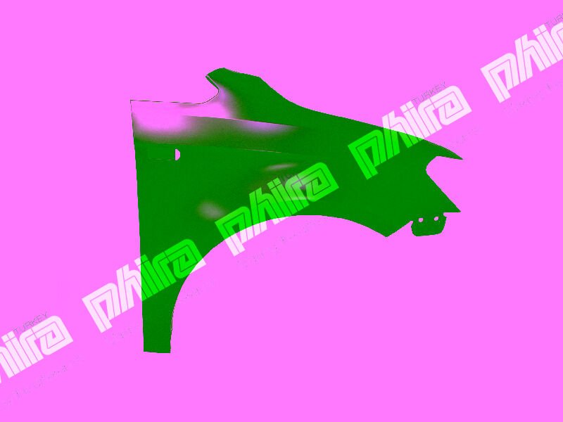 ÇAMURLUK ÖN SAĞ 2 DELİKLİ SAC VOLKSWAGEN CADDY 201...