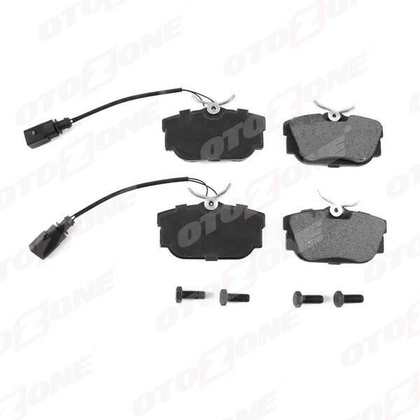 ARKA BALATA ÇİFT FİŞLİ TRANSPORTER T4-CARAVELLE 2....