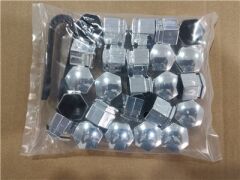 BIJON KAPAGI 20 LI SET KROM + CIKARMA APARATI Q7 2...
