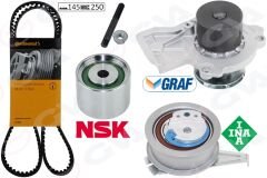 DEVİRDAİMLİ EKSANTRİK GERGİ KİTİ POLO-FABIA 14>...