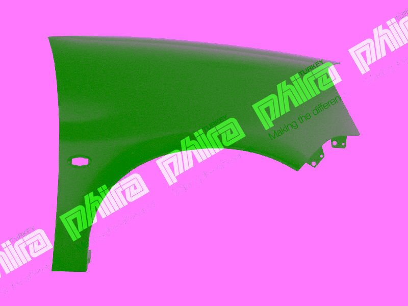 ÇAMURLUK ÖN SAĞ DELİKLİ SAC PEUGEOT PARTNER 2003&g...