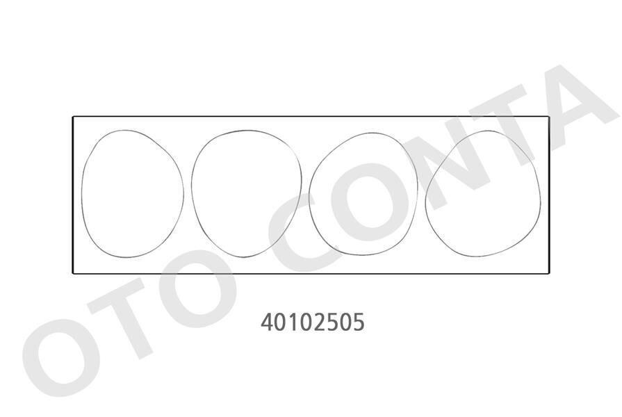 MOT.GÖMLEK CONTASI SİLİKON RENO TÜM MODELLER