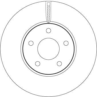 ON FREN DISK AYNA FOCUS IV 17>