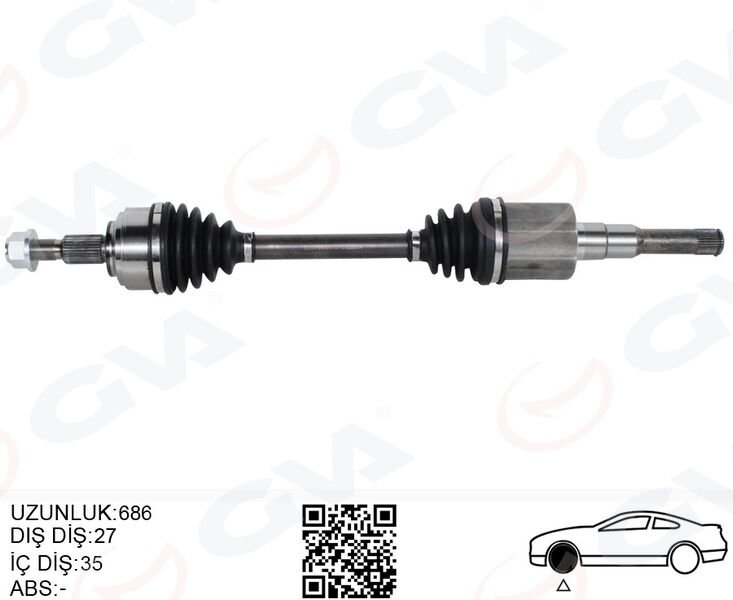 ÖN AKS KOMPLE SOL FORD YENI FOCUS IV 17> SANZ. ...