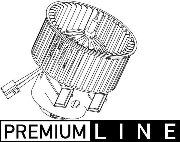 KALORIFER MOTORU FREELANDER 2 EVOQUE  2.2 TD 06-